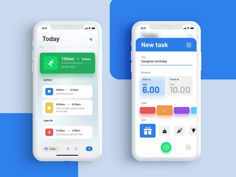 Go task деньги за фото скачать приложение Agenda / Task App by Eshan Fernando on Dribbble