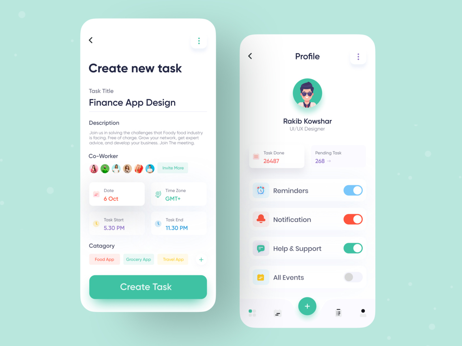 Go task приложение деньги за фото Dribbble - style 48.jpg by Rakib Kowshar