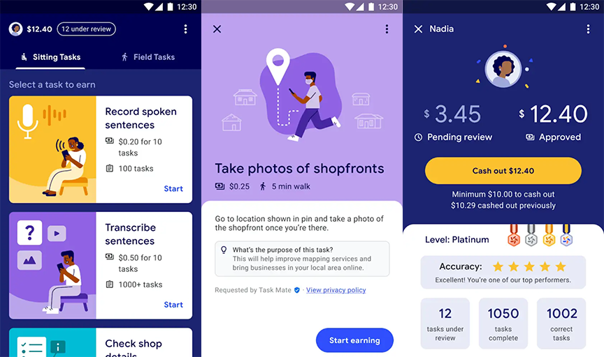 Go task приложение деньги за фото Google тестирует приложение для заработка на выполнении простых задач