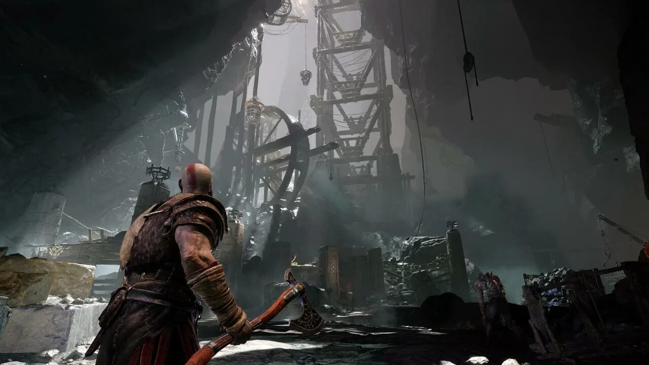God of war игра фото Видеоигра Игра PS4 God of War IV (God of War 4) купить в в магазине Знаем Играем