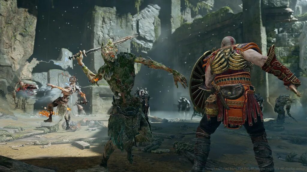 God of war игра фото God of War New Game Plus Live Today, Top Reasons to Play - PlayStation.Blog
