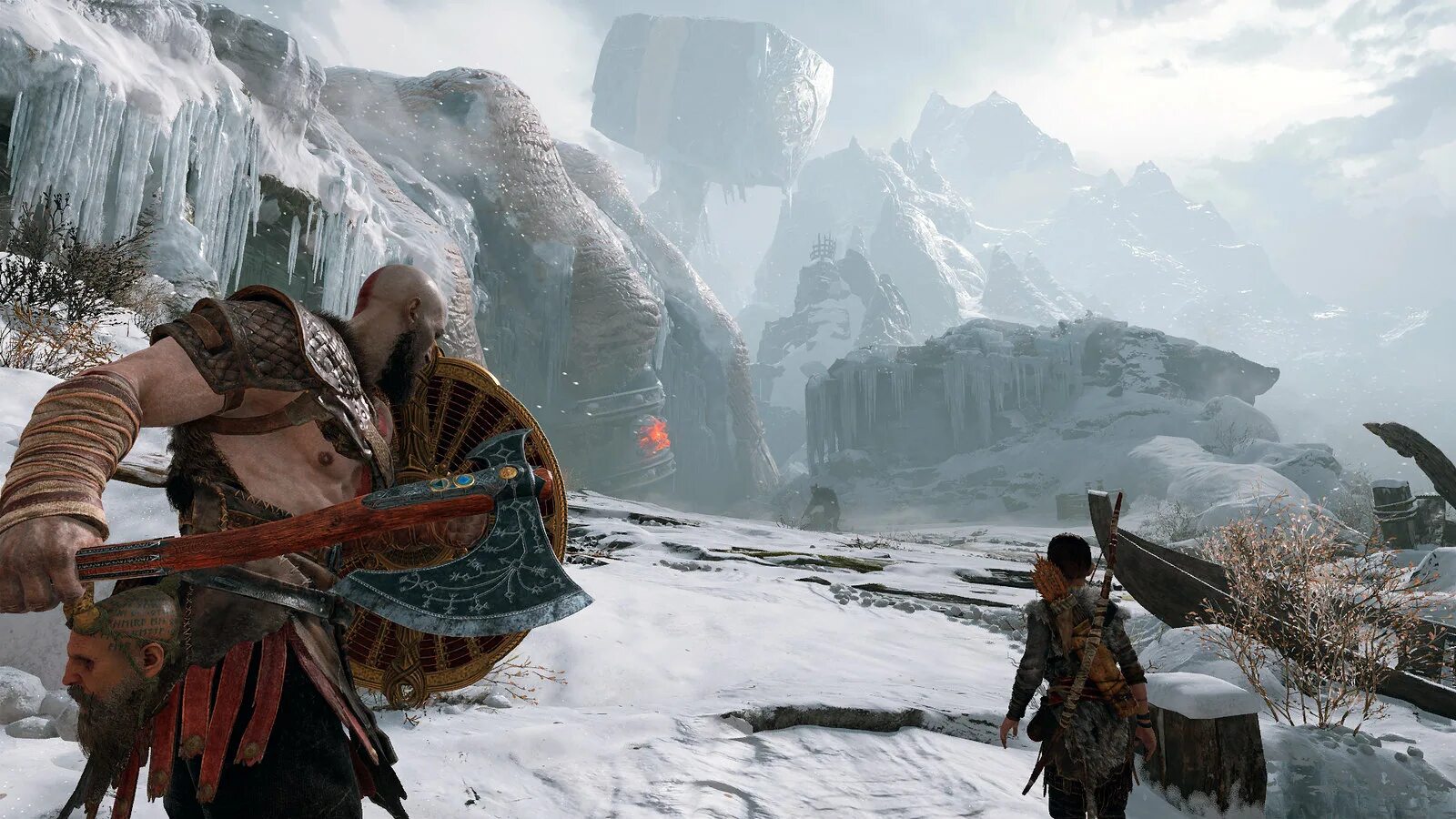 God of war игра фото Editors' Choice 2018: Why God of War is One of 2018’s Best Games - PlayStation.B