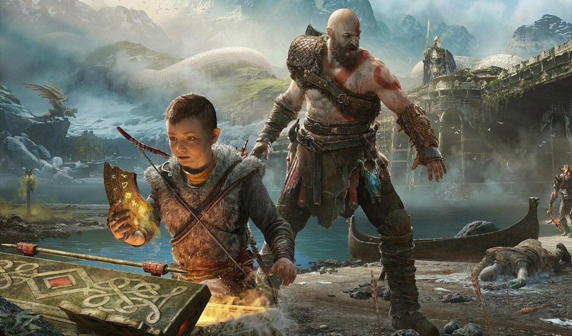 God of war игра фото Игра God of War для PC (STEAM) (электронная версия) - купить в интернет-магазине