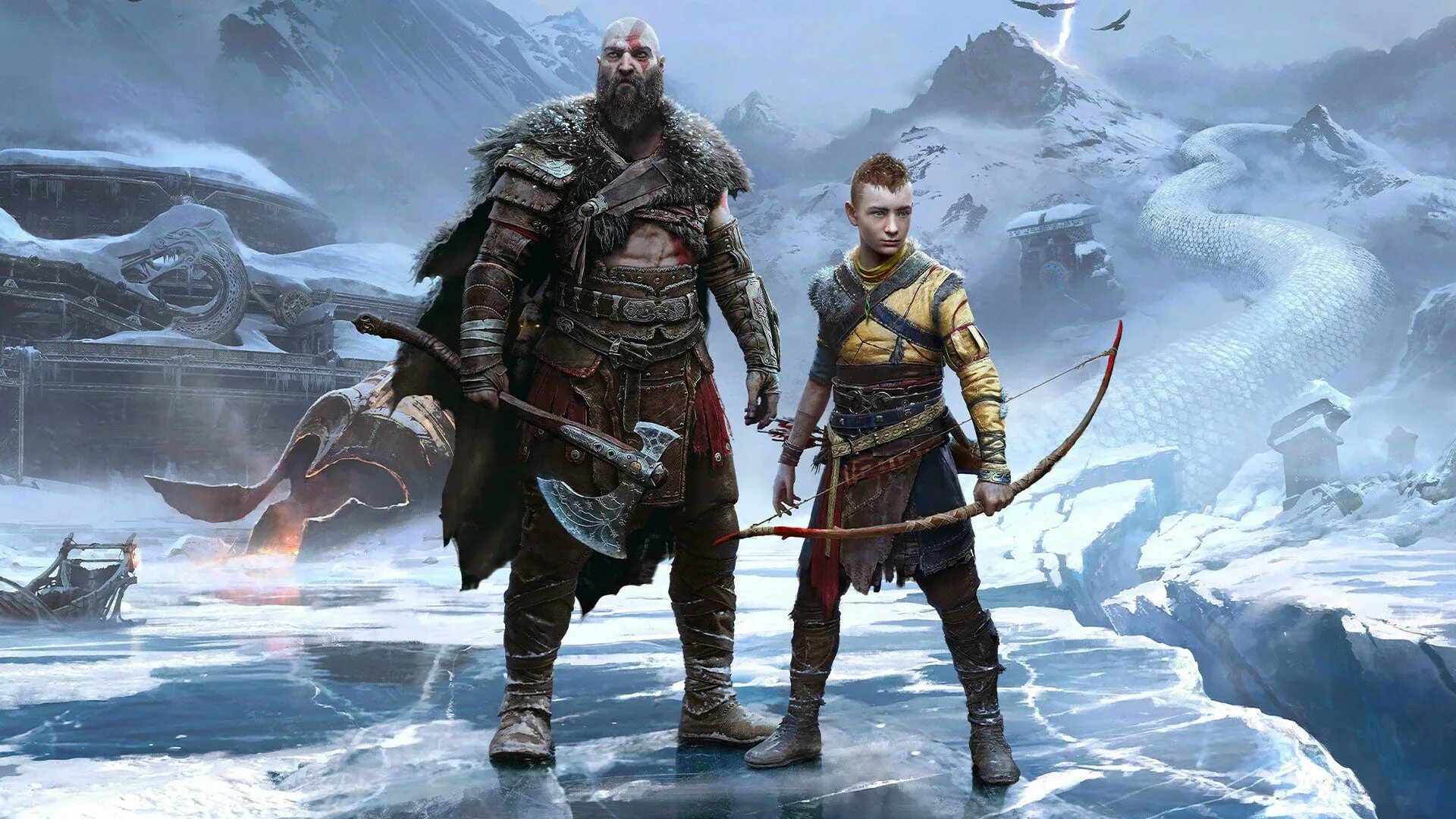 God of war игра фото Купить God of War RAGNAROK ⭐ STEAM ⭐ RU