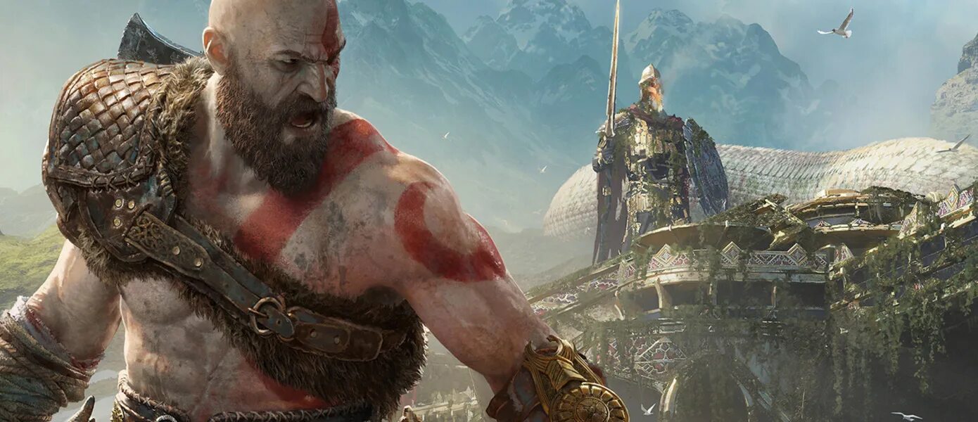 God of war игра фото Gamemag.ru - Раскрыты детали сериала по мотивам God of War от Sony - зрителям об