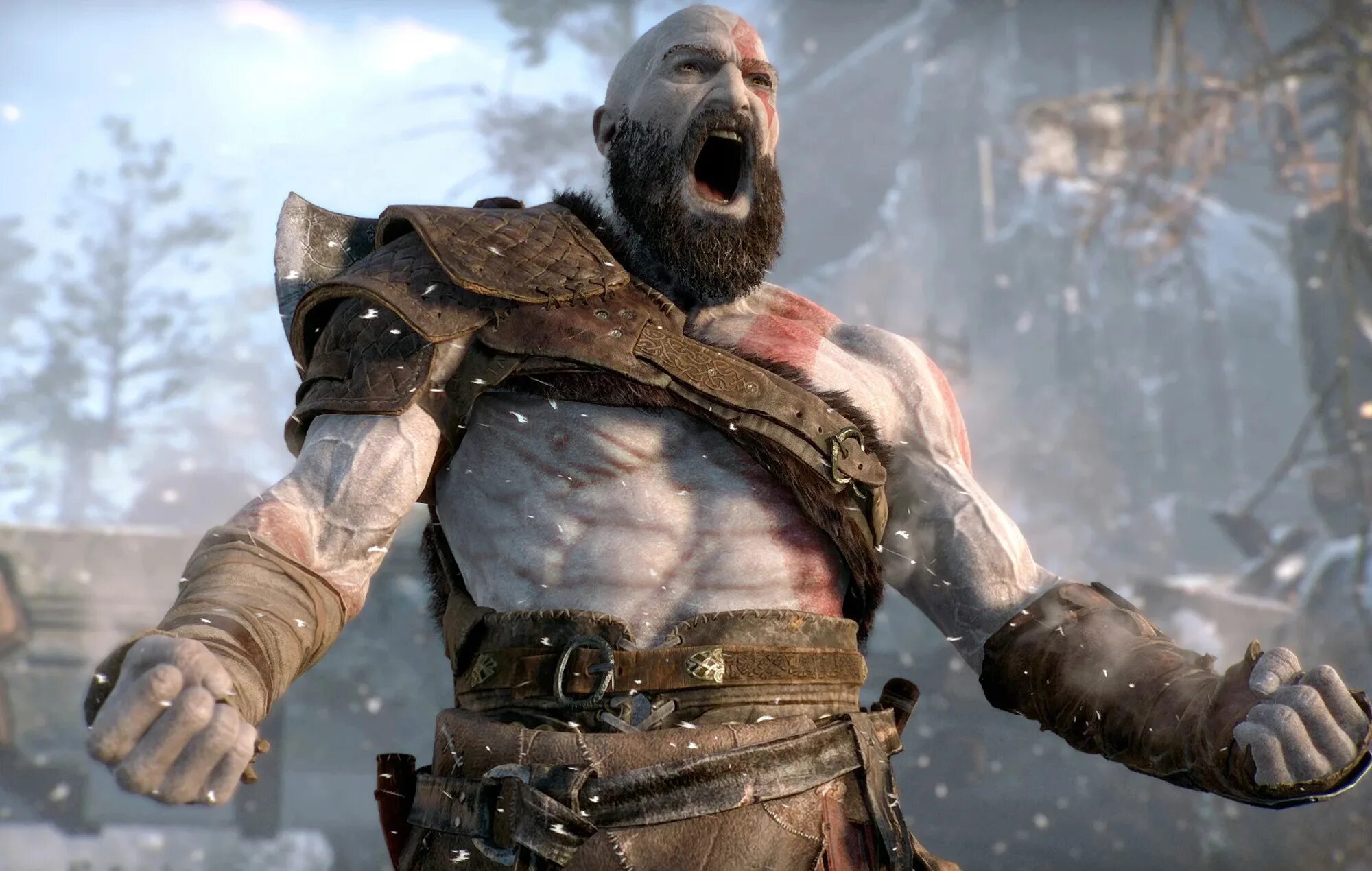God of war игра фото Что такое "гит гуд" и HDR? Sony опубликовала словарь для геймеров Новости