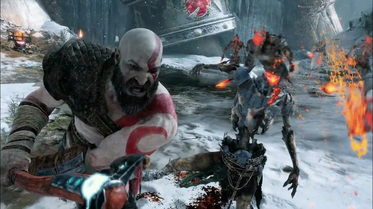God of war игра фото God of War - In The End - GMV - YouTube