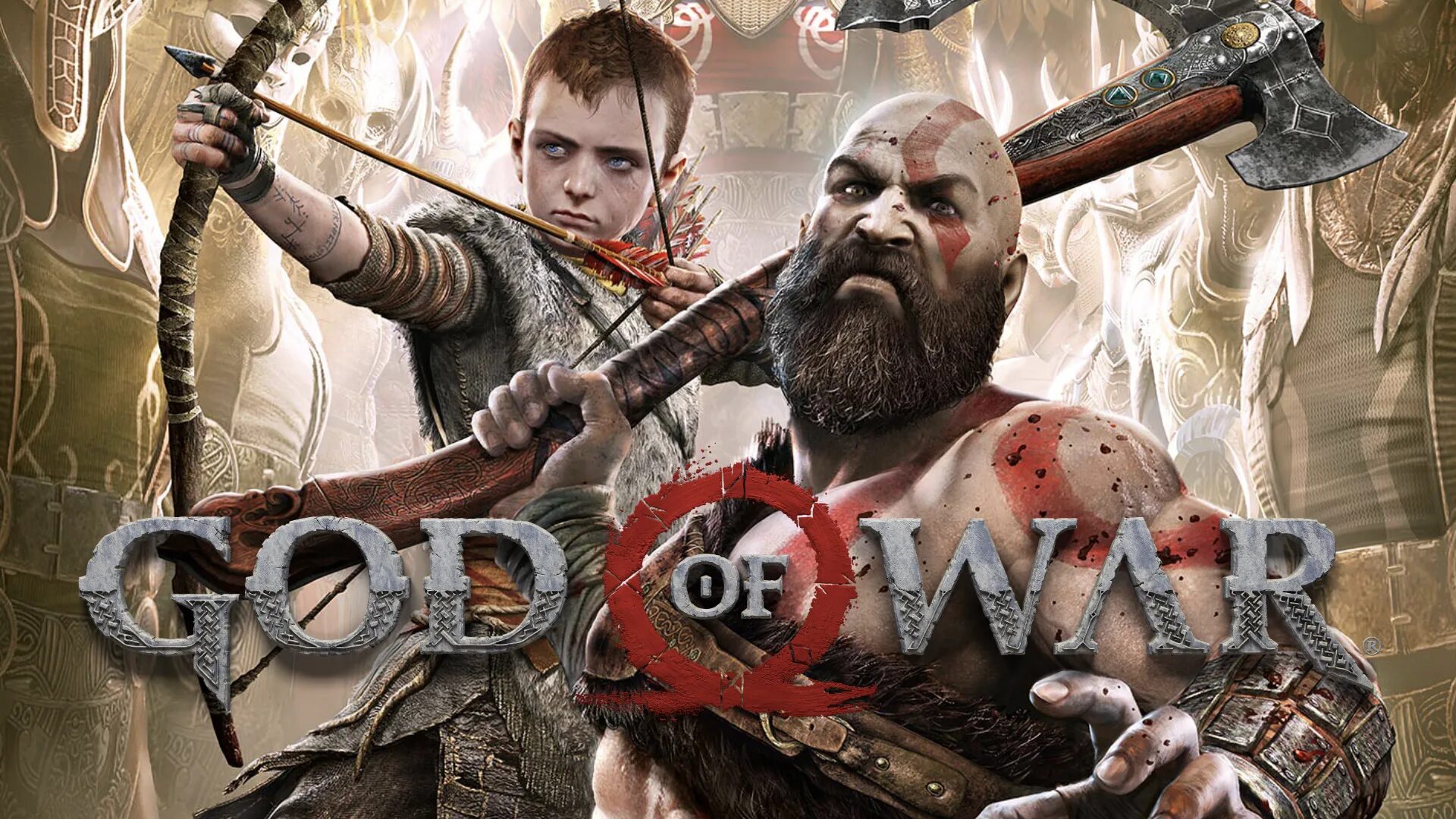 God of war игра фото God of War celebrates its second anniversary with purchasable life-sized Kratos 