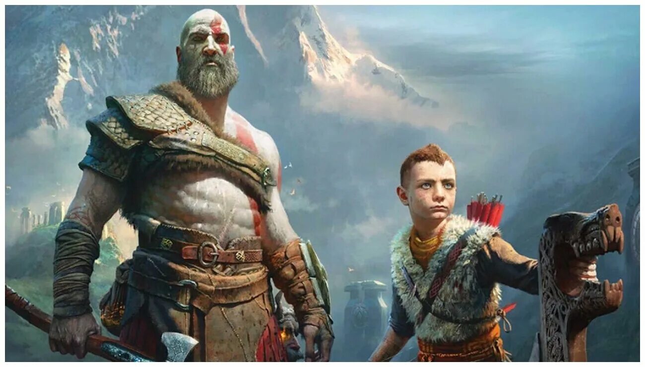 God of war игра фото God of War: Ragnarok (PS5) Русс. Суб - купить в интернет-магазине по низкой цене