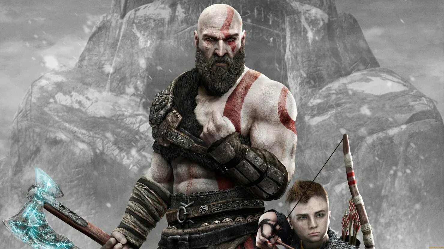 God of war игра фото God of War 2018 ПК - смотреть онлайн все 2 видео от God of War 2018 ПК в хорошем