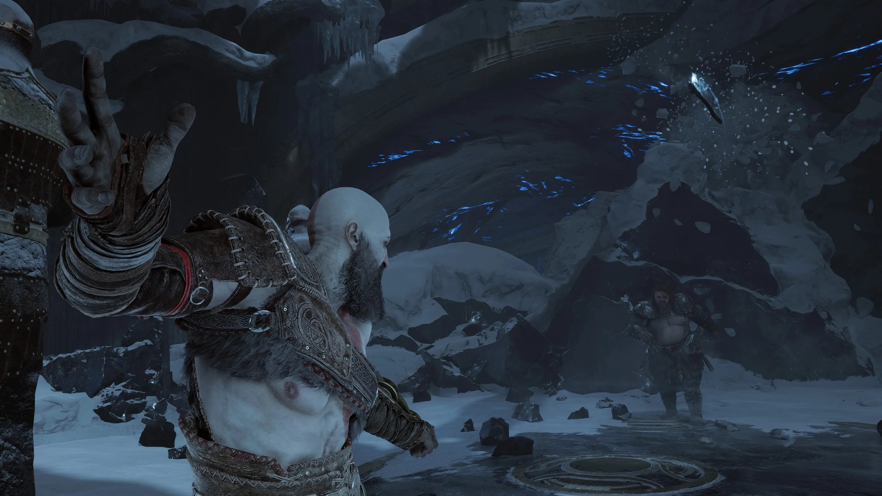 God of war игра фото обои : God of War Ragnar k, Бог войны, Кратос, Playstation 5, Santa Monica Studi