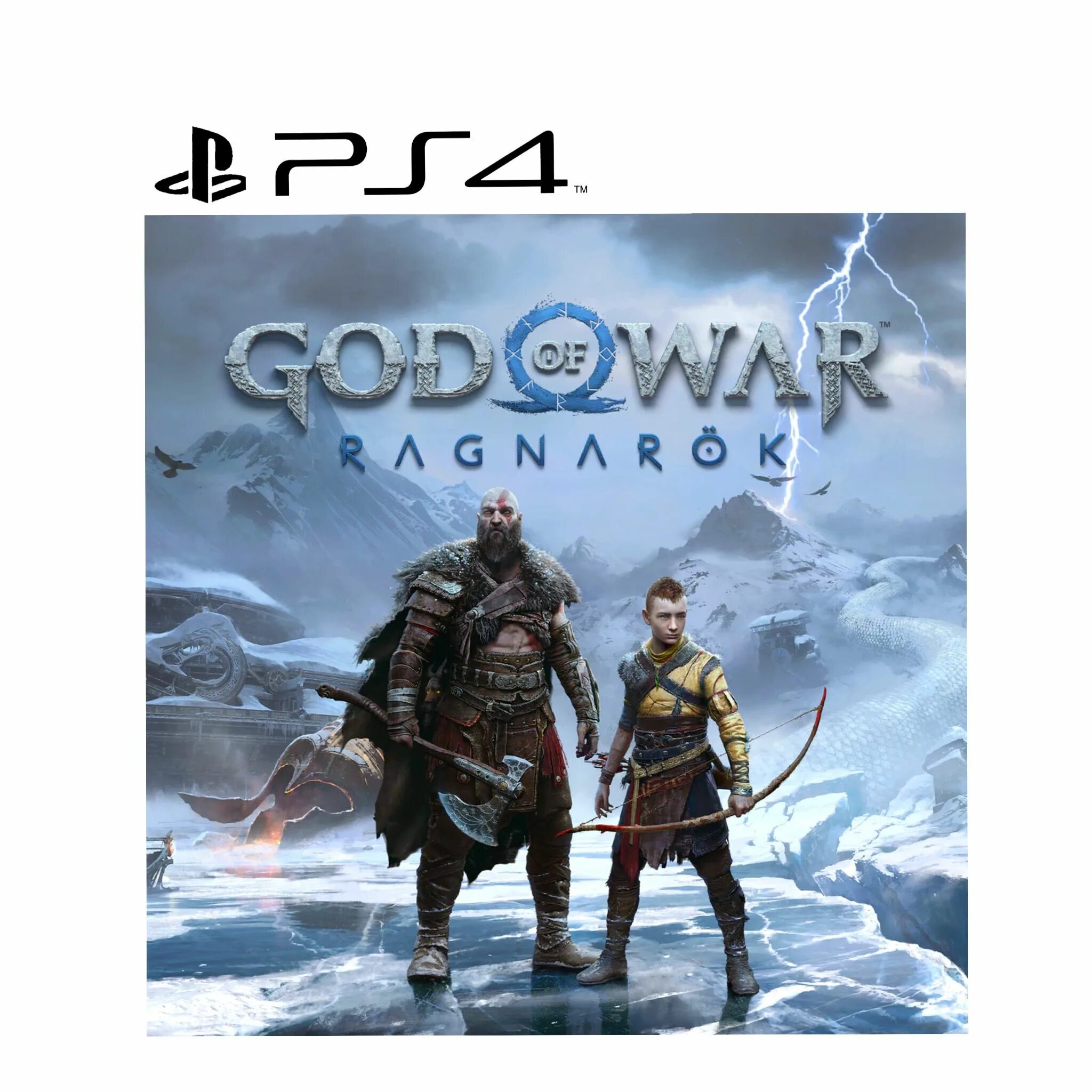 God of war игра фото Игра God of war_PlayStation 4 (PlayStation 4, Русские субтитры) купить по низкой