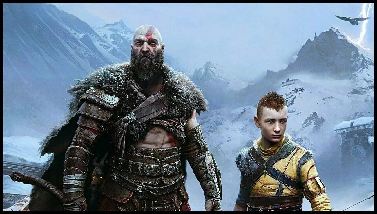God of war игра фото God of War: Ragnarok (PS5, русская версия) - купить в интернет-магазине по низко