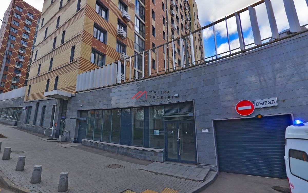 Godrone большой симоновский пер 2 москва фото Аренда помещения в новостройке