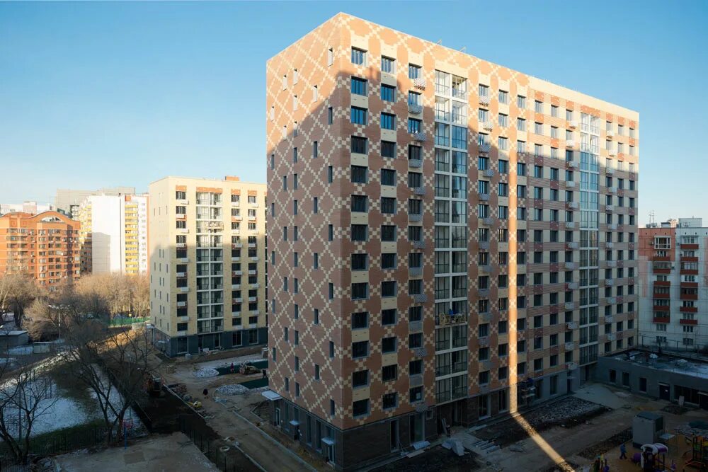 Godrone большой симоновский пер 2 москва фото ЖК "На Симоновском", г. Москва