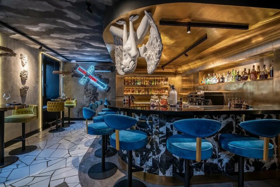 Gods ул рубинштейна 16 фото Gods, restaurant, Санкт-Петербург, улица Рубинштейна, 16 - Yandex Maps