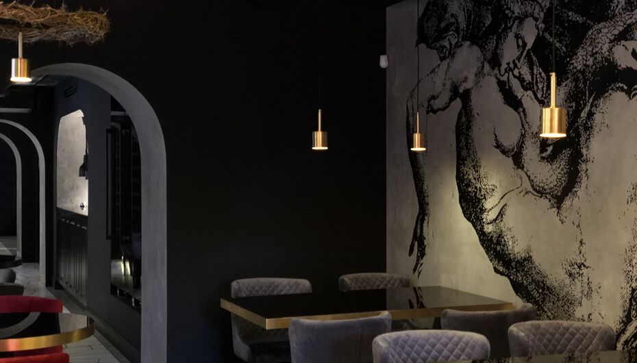 Gods ул рубинштейна 16 фото Ресторан Gods по адресу ул. Рубинштейна 16