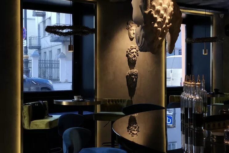 Gods ул рубинштейна 16 фото Бар-ресторан Gods на Рубинштейна