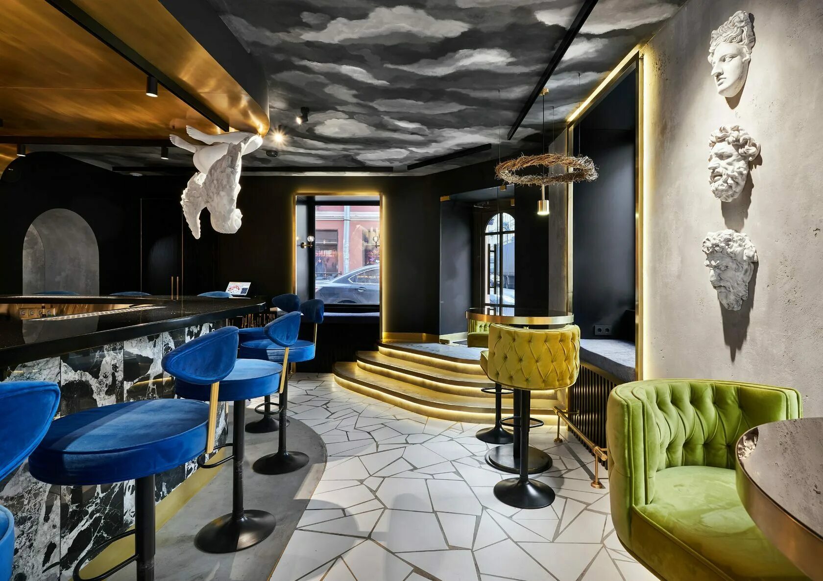 Gods ул рубинштейна 16 фото ENG