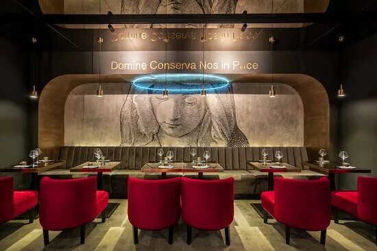 Gods ул рубинштейна 16 санкт петербург фото Сабайон с лангустинами и сыром бри - Picture of GODS, St. Petersburg - Tripadvis