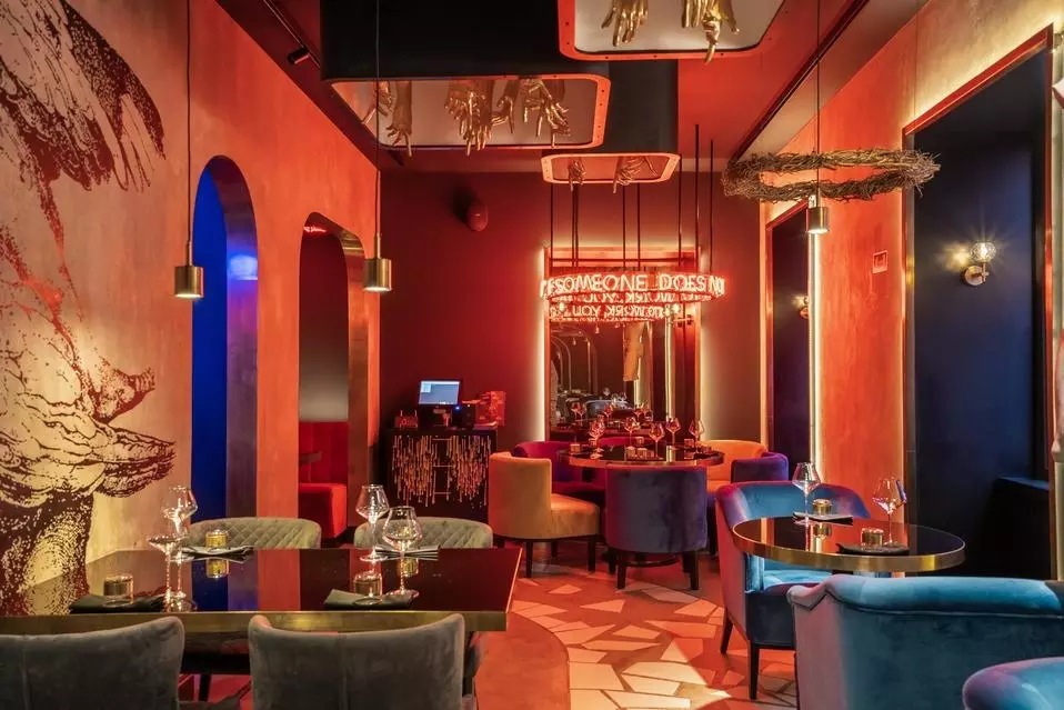 Gods ул рубинштейна 16 санкт петербург фото Ресторан Gods на Рубинштейна в Санкт-Петербурге - адрес на карте, меню и цены, т