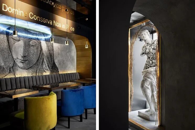 Gods ул рубинштейна 16 санкт петербург фото Бар-ресторан Gods на Рубинштейна