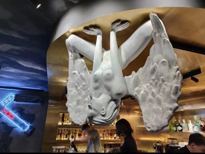 Gods ул рубинштейна 16 санкт петербург фото Дизайнеры-сатанисты": "Сорок Сороков" пригрозили оскорблением чувств верующих бо