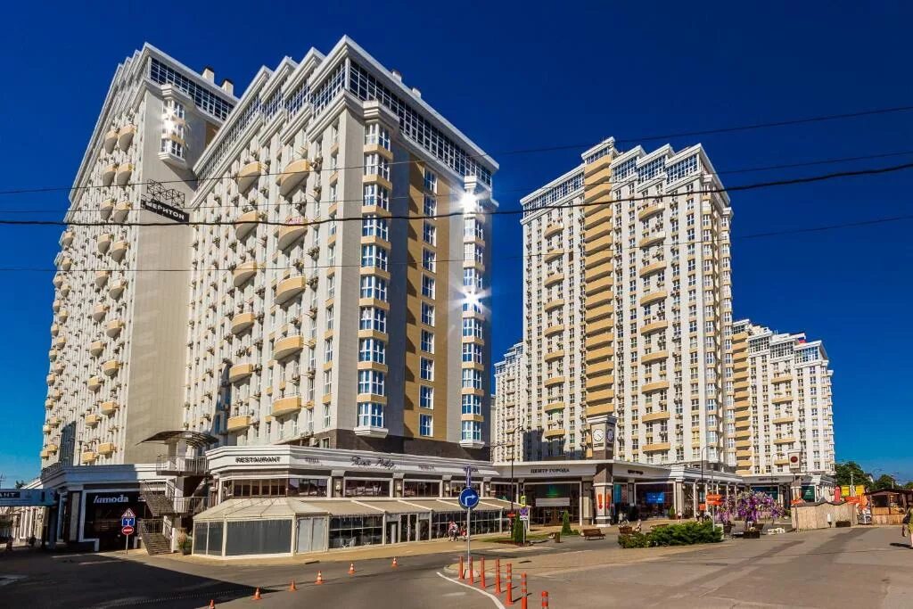 Godzill красная ул 70 фото Two-bedroom Apartments on Krasnaya 176 street, Краснодар (актуальные цены 2024 г