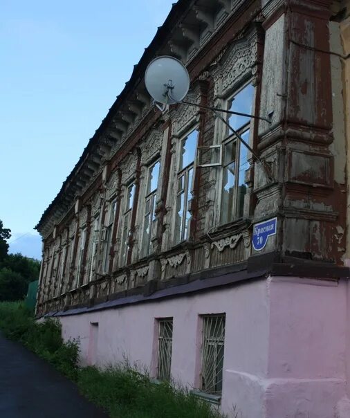 Godzill красная ул 70 фото Еще один дом в историческом центре Пензы ждет своего хозяина - его готовы отдать