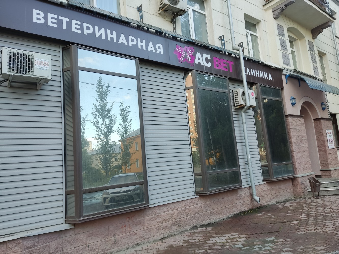 Godzilla просп дзержинского 5 минск фото Особенности ветеринарной клиники АС Вет в Новосибирске, проспект Дзержинского, 5
