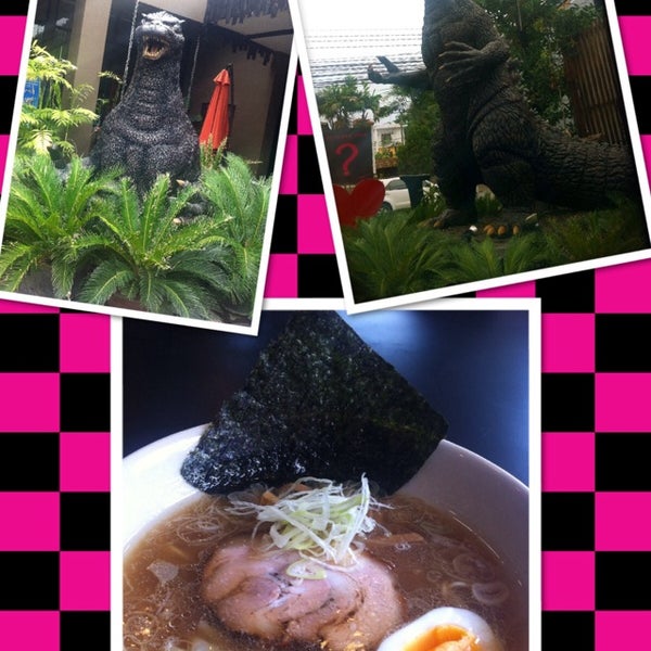 Godzilla ramen московская ул 40 фото Photos at Godzilla Ramen (ゴ ジ ラ ラ-メ ン) (Now Closed) - เ ม อ ง เ ช ย ง ใ ห ม, เ ช