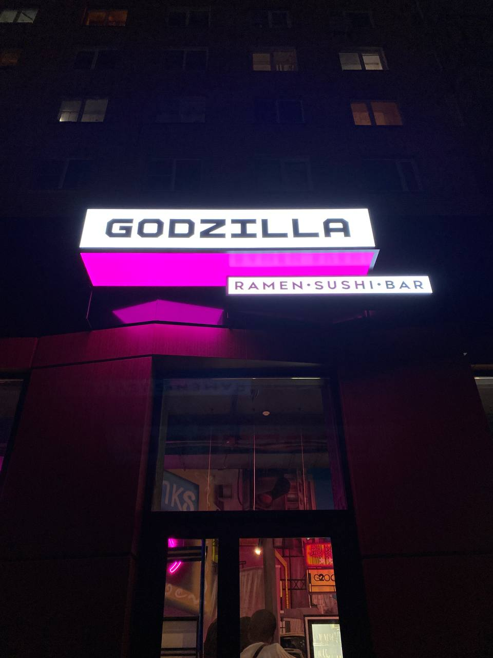 Godzilla ramen московская ул 40 фото Godzilla Ramen": стильно, дорого, вкусно. Блог Киреева Кирилла