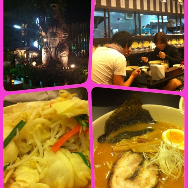 Godzilla ramen московская ул 40 пенза фото Photos at Godzilla Ramen (ゴ ジ ラ ラ-メ ン) (Now Closed) - เ ม อ ง เ ช ย ง ใ ห ม, เ ช