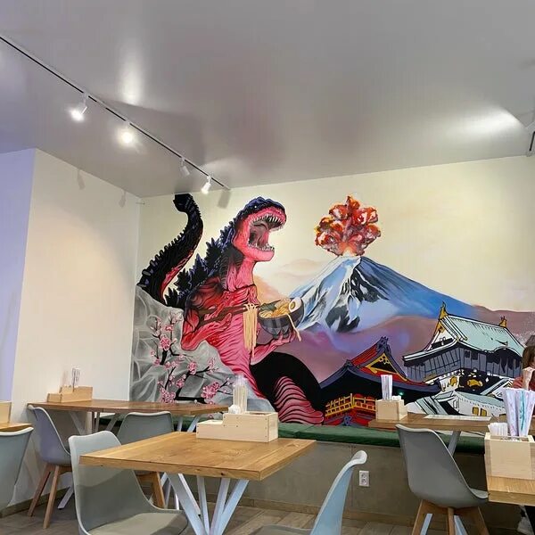 Godzilla ramen московская ул 40 пенза фото Photos at Godzilla Ramen - Пенза, Пензенская обл.