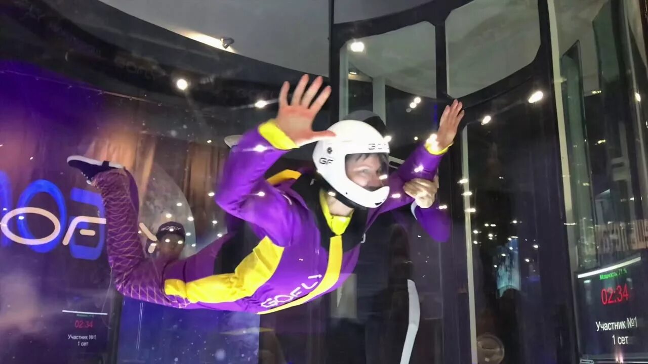 Gofly набережный просп 3 2 фото Корпоратив в аэротрубе в Москве под ключ: полёт в аэродинамической трубе