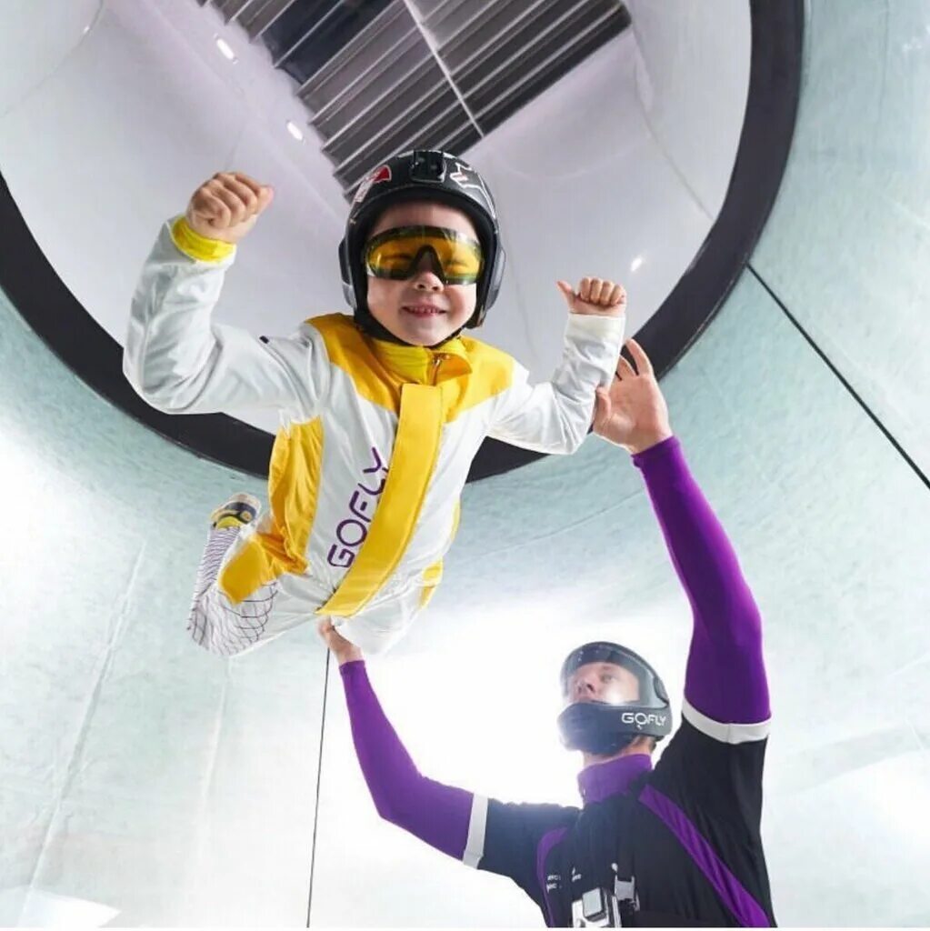 Gofly набережный просп 3 2 фото Gofly, wind tunnel, Сургут, Набережный проспект, 3/2 - Yandex Maps