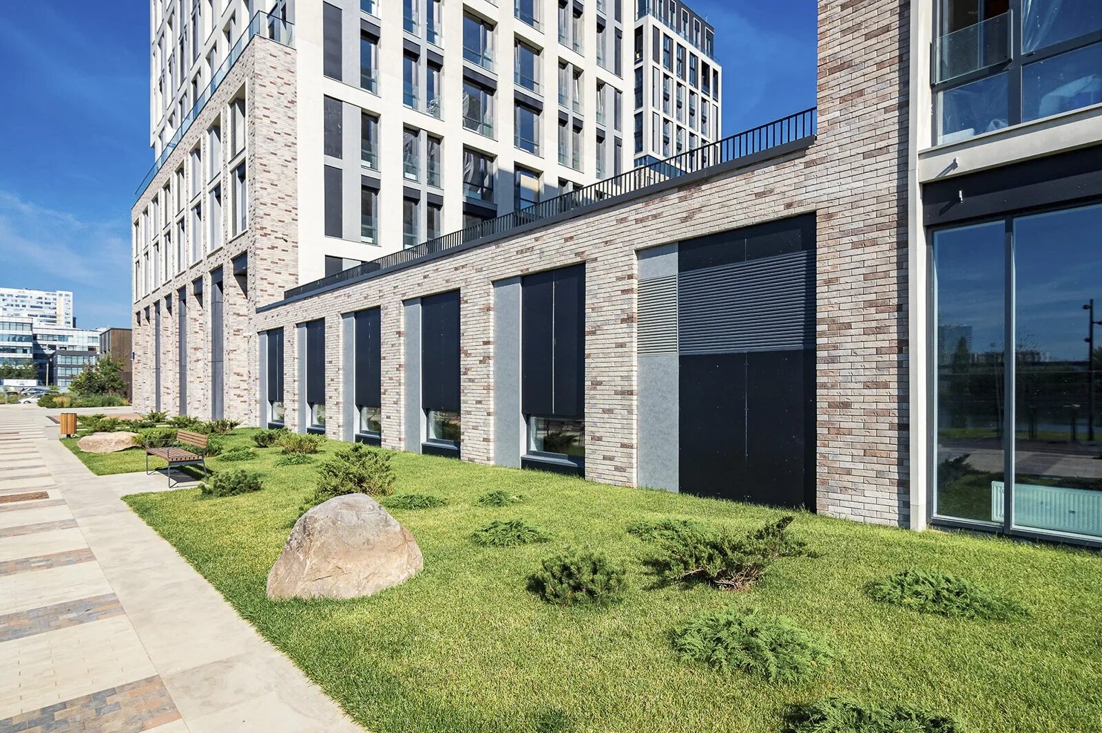 Gofly набережный просп 3 2 фото Набережная первой очереди квартала NOW в Даниловском районе. Рендеры Москомстрой