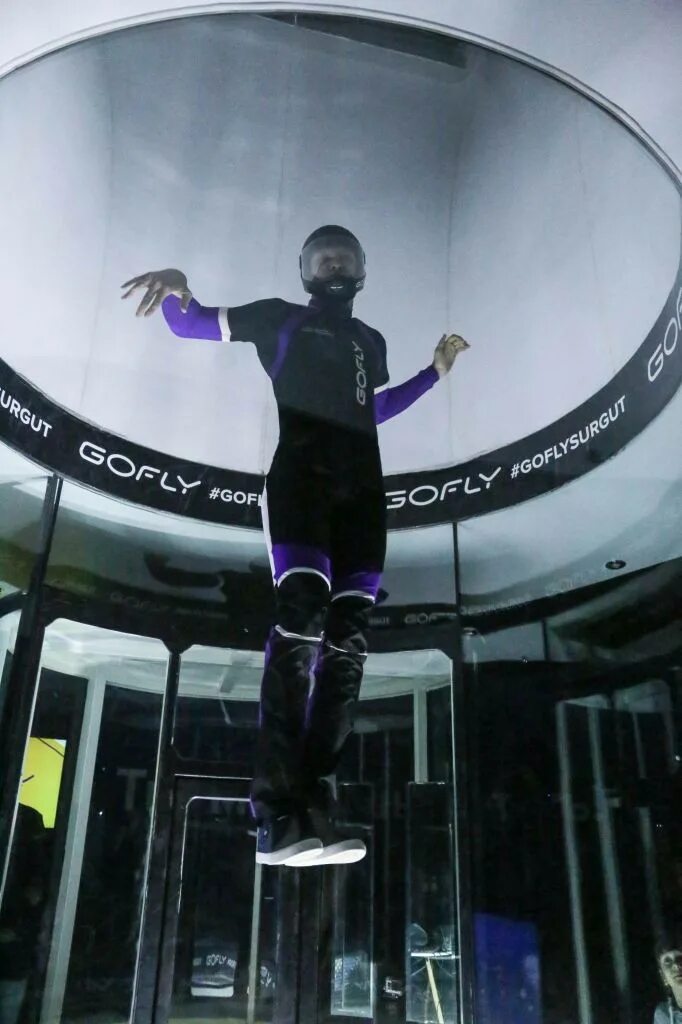 Gofly набережный просп 3 2 сургут фото Фото без названия - Свобода, полет, космос - в Сургуте открылся GoFly - Фотограф