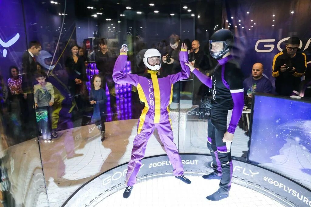 Gofly набережный просп 3 2 сургут фото Фото без названия - Свобода, полет, космос - в Сургуте открылся GoFly - Фотограф