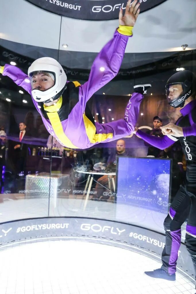 Gofly набережный просп 3 2 сургут фото GoFly Сургут - Свобода, полет, космос - в Сургуте открылся GoFly - Фотографии Су