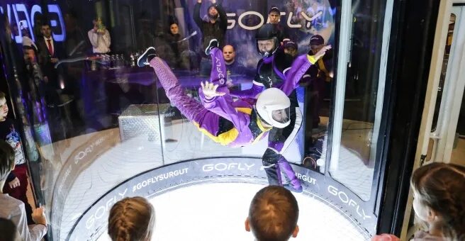 Gofly набережный просп 3 2 сургут фото Gofly, аэротруба, Набережный проспект, 3/2, Сургут - 2ГИС