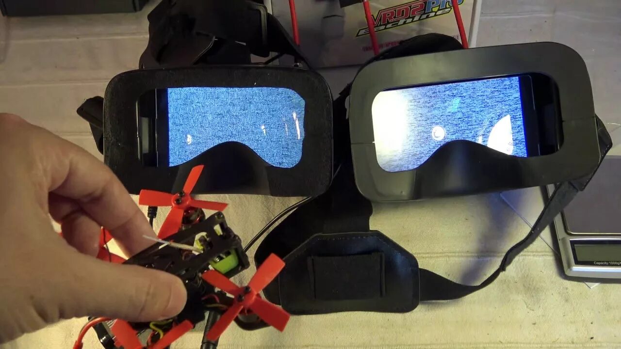 Goggles 2 подключение Eachine VR-D2 Pro unboxing analysis and testing (Courtesy Banggood) - YouTube