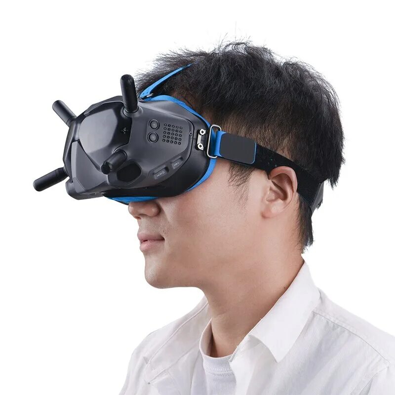 Goggles 2 подключение Replacement Face Cushion for DJI FPV Goggles V2 - BLACK - Maison Du Drone