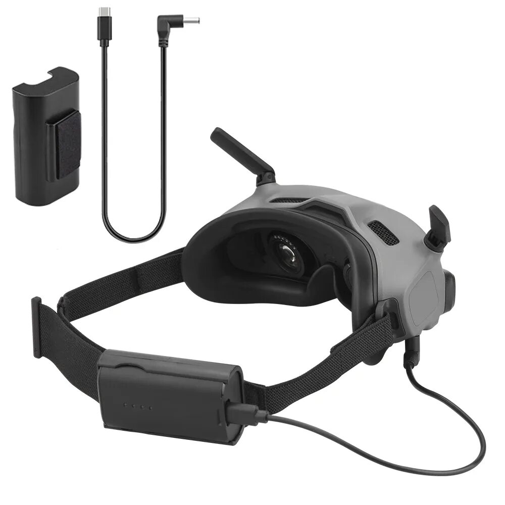 Goggles 2 подключение Portable Power Charging Cable for DJI Goggles 2 Fast Charge Power Supply Cable B