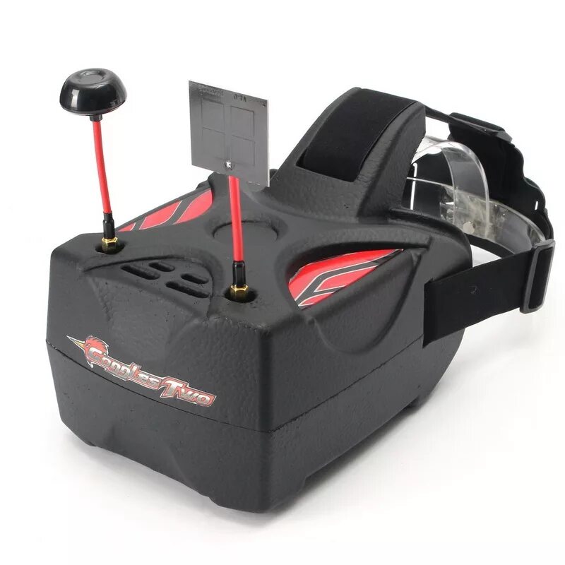 Goggles 2 подключение In Stock!! New Arrival Eachine Goggles Two 5 Inches 5.8G Diversity 40CH Raceband