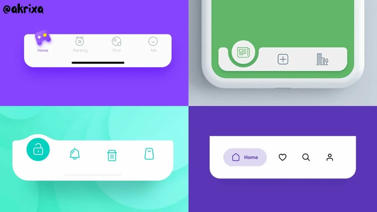 Goggles 2 подключение Top 10 Tab Navigation Bar Bottom Navigation Bar For Android - YouTube