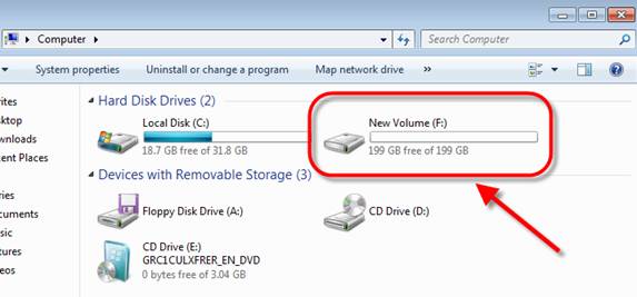 Goip 1 подключение к виндовс 7 Подключение Windows 7 к iSCSI SAN Компьютерная помощь