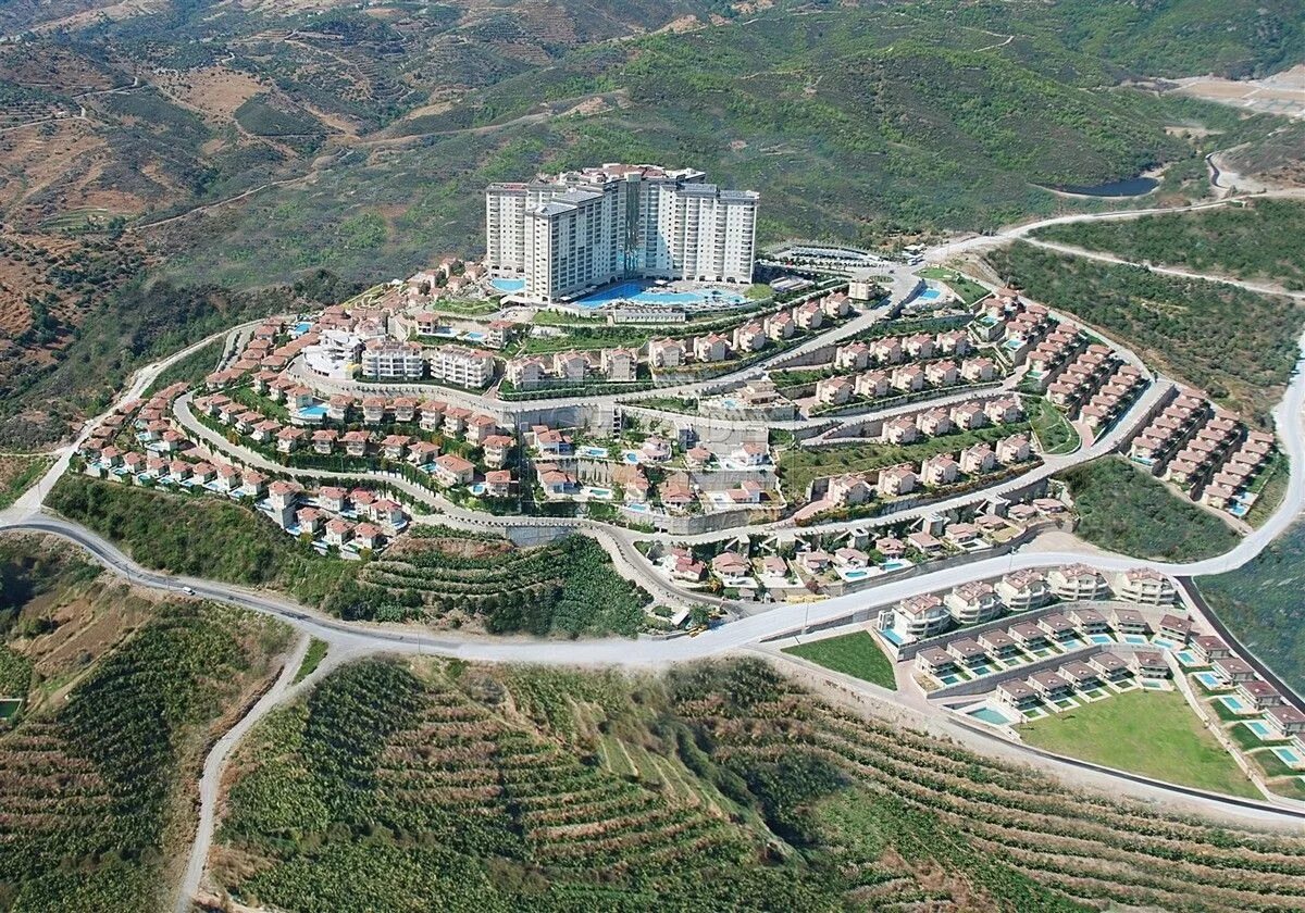 Gold city ул республики 281 фото Купить квартиру в Алании, Турция - цена 15 173 282 рублей, 137 м², 3 комнаты - P