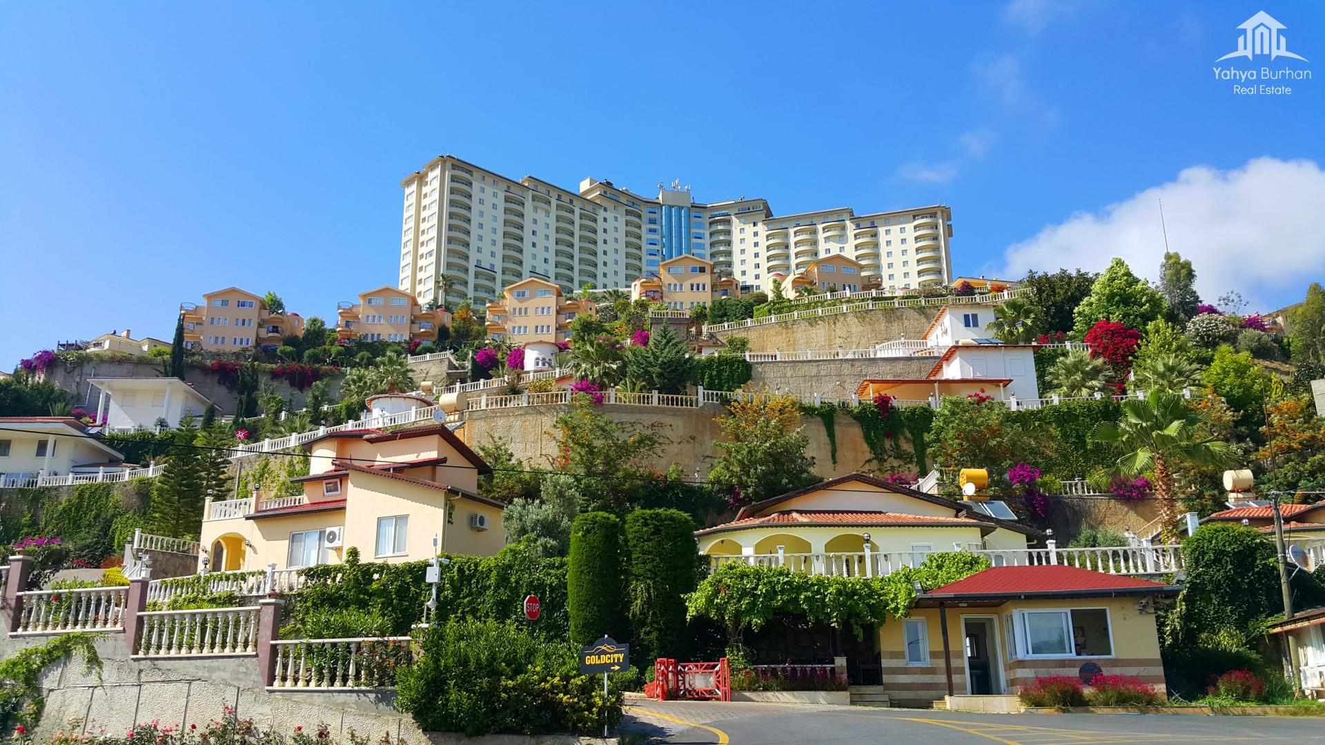 Gold city ул республики 281 фото Жилой комплекс Gold City класса Елит у моря с богатой инфраструктурой - Yahya Re