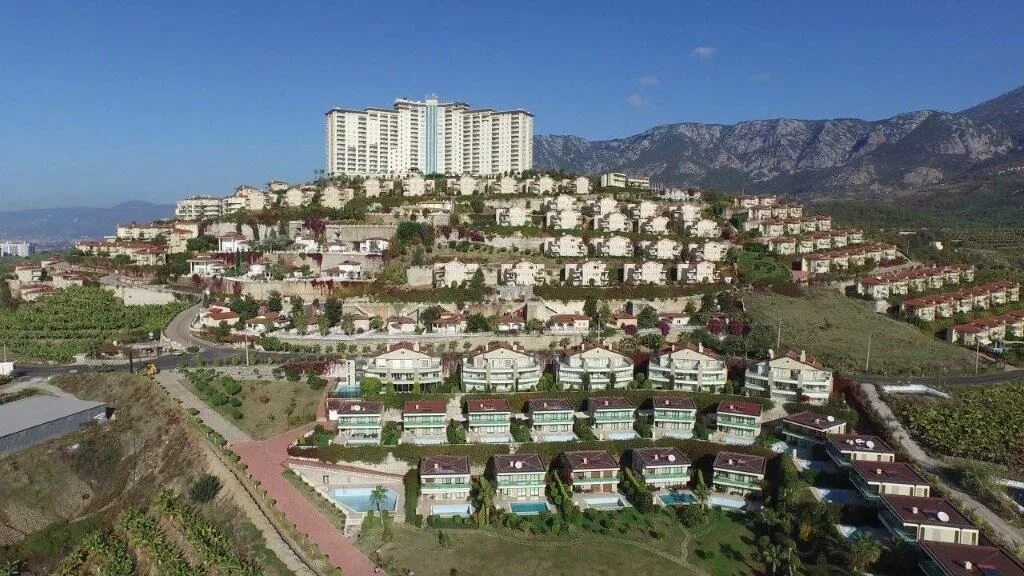 Gold city ул республики 281 фото Купить апартаменты в Алании, Турция - цена 5 759 904 рублей, 110 м², 3 комнаты -